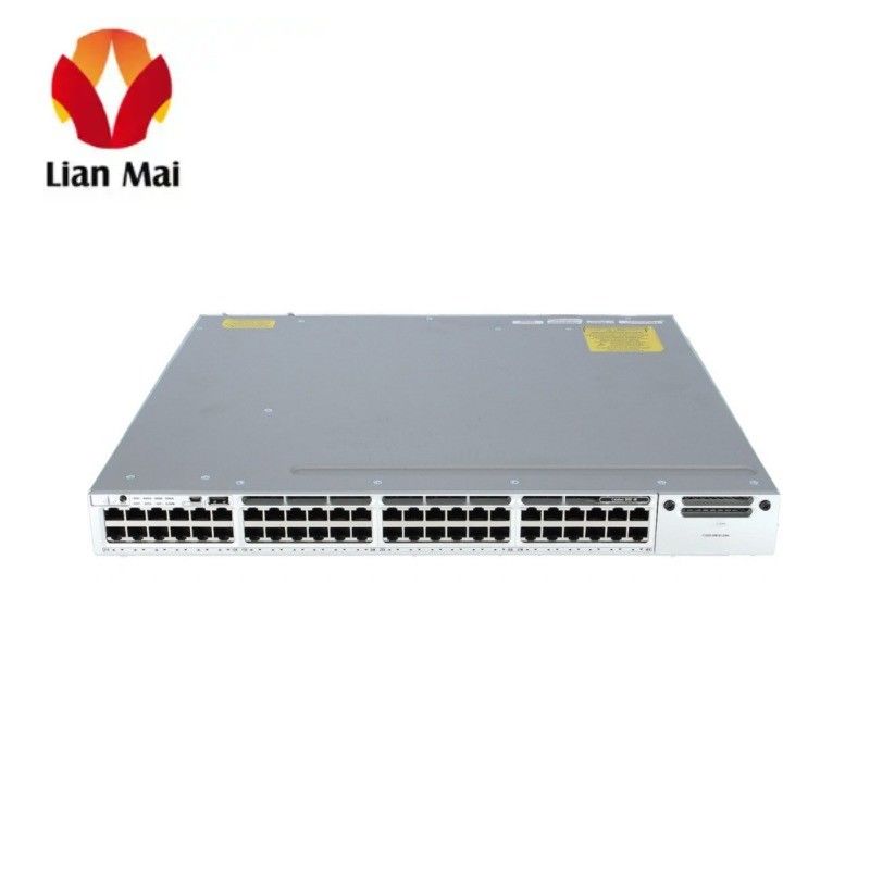 C3850 Serie 48 Volledige POE-poorten Layer 3 Basis Gigabit Ethernet Netwerk Switch WS-C3850-48F-L