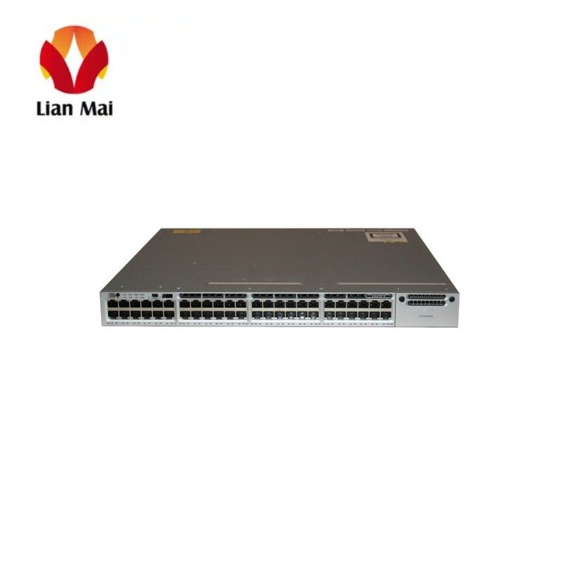 C3850 Serie 48 Volledige POE-poorten Layer 3 Basis Gigabit Ethernet Netwerk Switch WS-C3850-48F-L