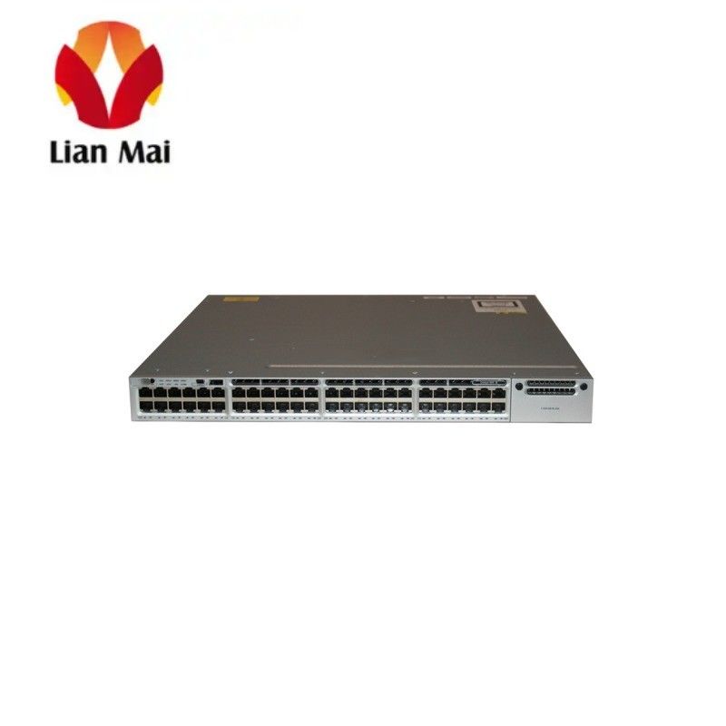 C3850 Serie 48 Poorts Volledige PoE Ethernet IP Services switch WS-C3850-48F-E
