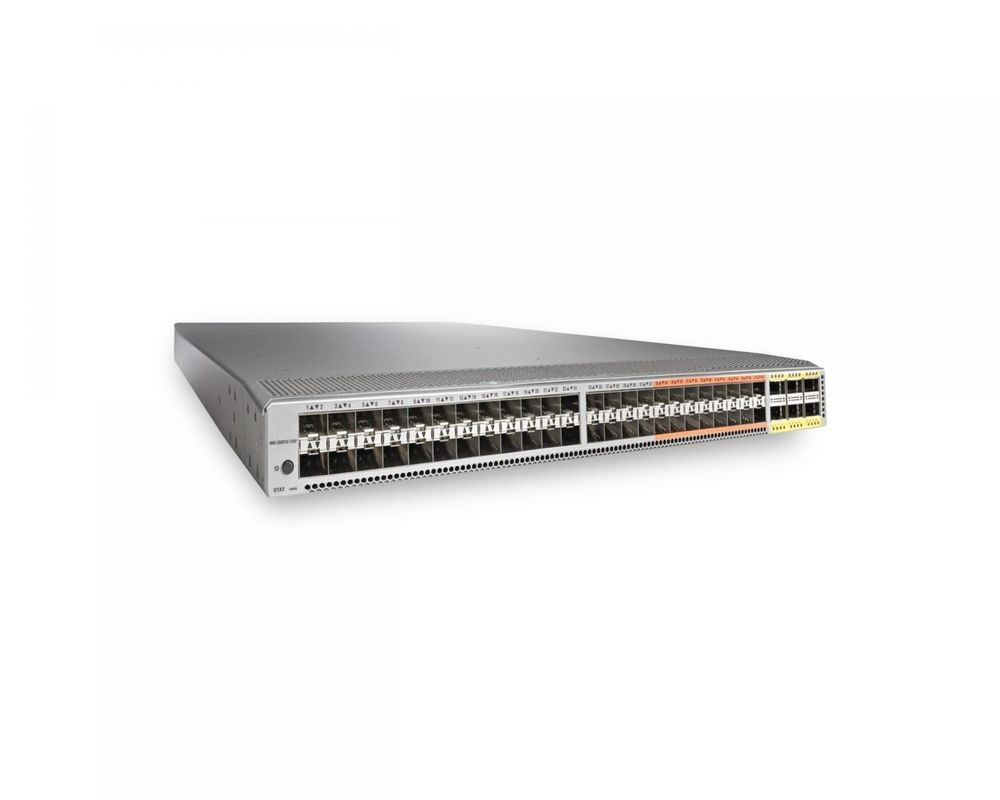 Nexus 5000 Switch 1RU 48-poort 10G SFP+ 6-poort 40G QSFP+ Network Switch N5K-C5672UP-16G