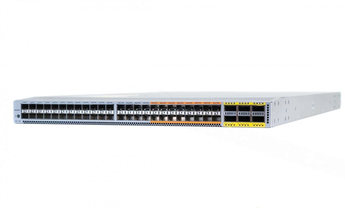 Nexus 5000 Switch 1RU 48-poort 10G SFP+ 6-poort 40G QSFP+ Network Switch N5K-C5672UP-16G