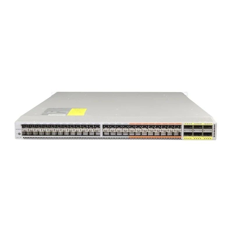 Nexus 5000 Switch 1RU 48-poort 10G SFP+ 6-poort 40G QSFP+ Network Switch N5K-C5672UP-16G