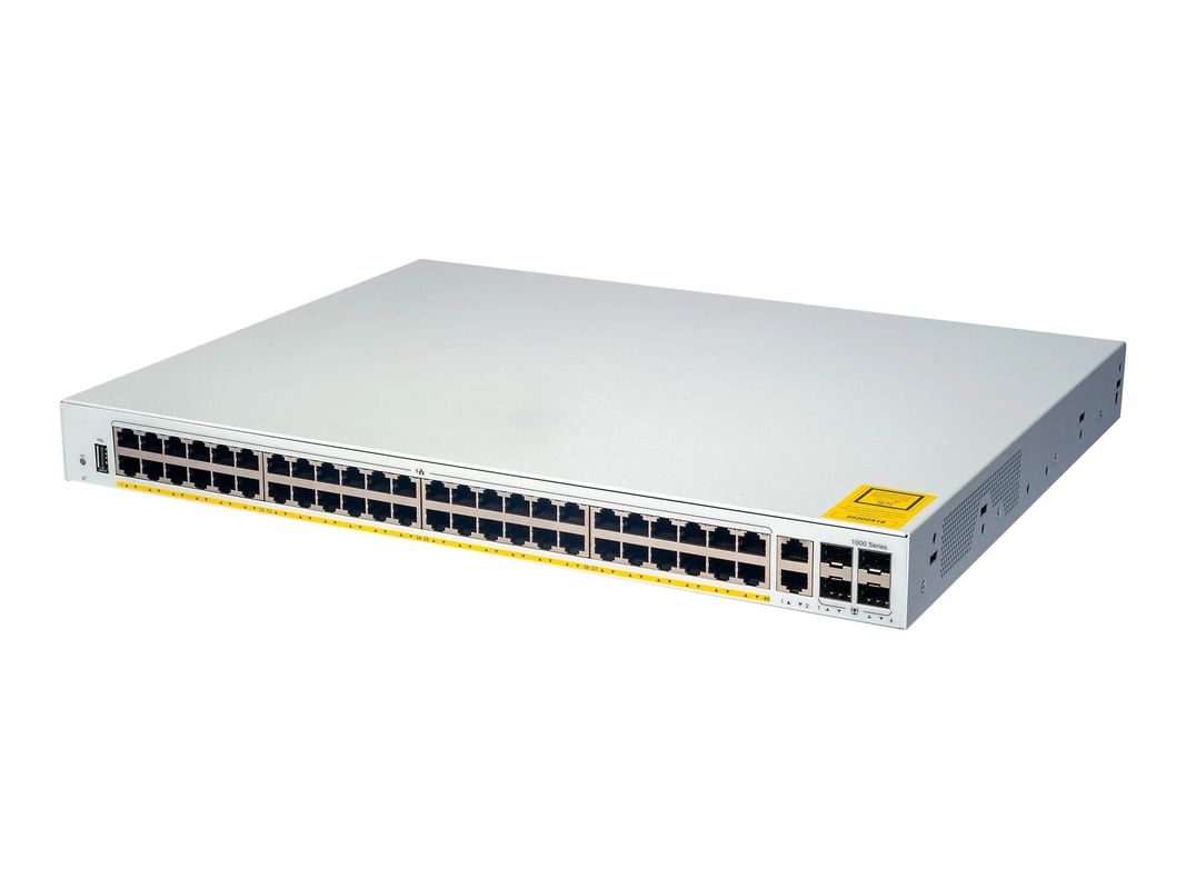 C1000 Series Switch 48-Port POE 4x1G SFP Ethernet Switch C1000-48P-4G-L