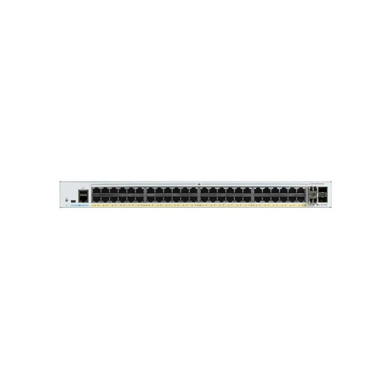 Nieuwe Originele 1000 Serie 48 x 10/100/1000 Ethernet Poorten + 4x1G SFP Switches C1000-48T-4G-L