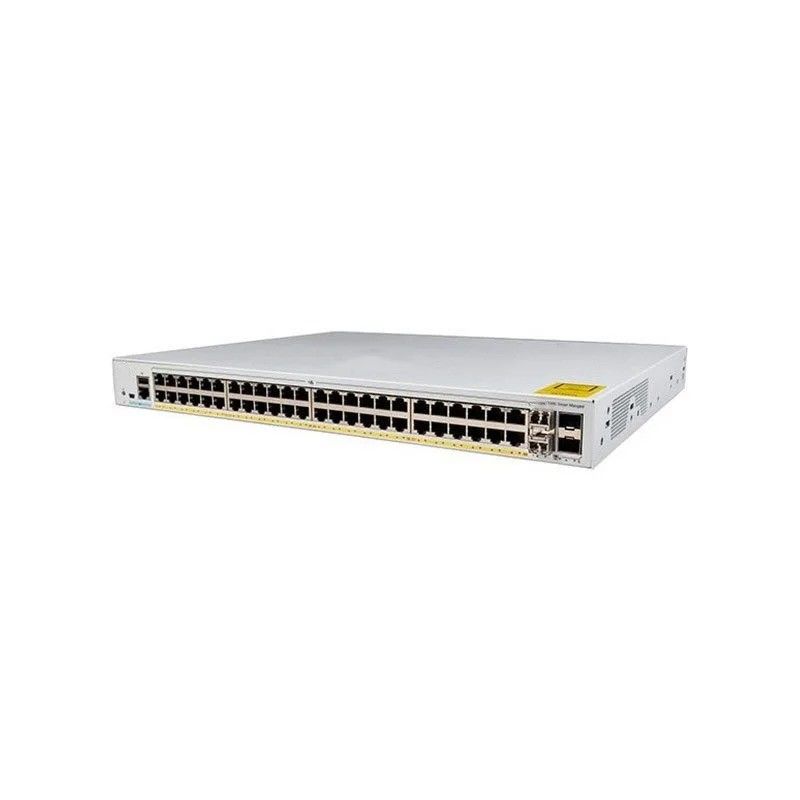 Nieuwe Originele 1000 Serie 48 x 10/100/1000 Ethernet Poorten + 4x1G SFP Switches C1000-48T-4G-L