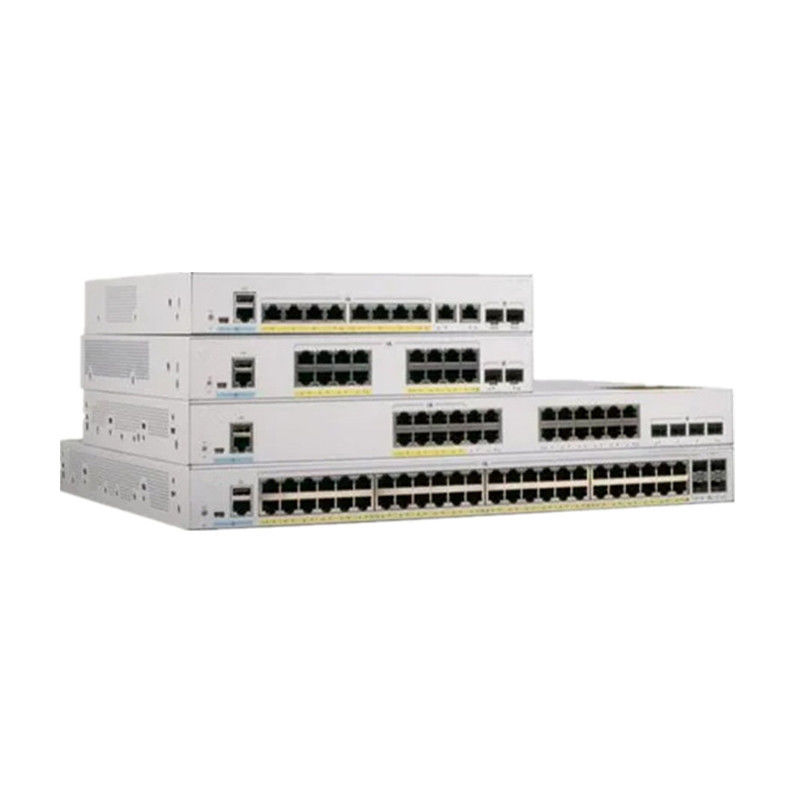 Cisco 24 Port Poe Switch 104G Ethernet Network Switch 195W C1000-24FP-4G-L
