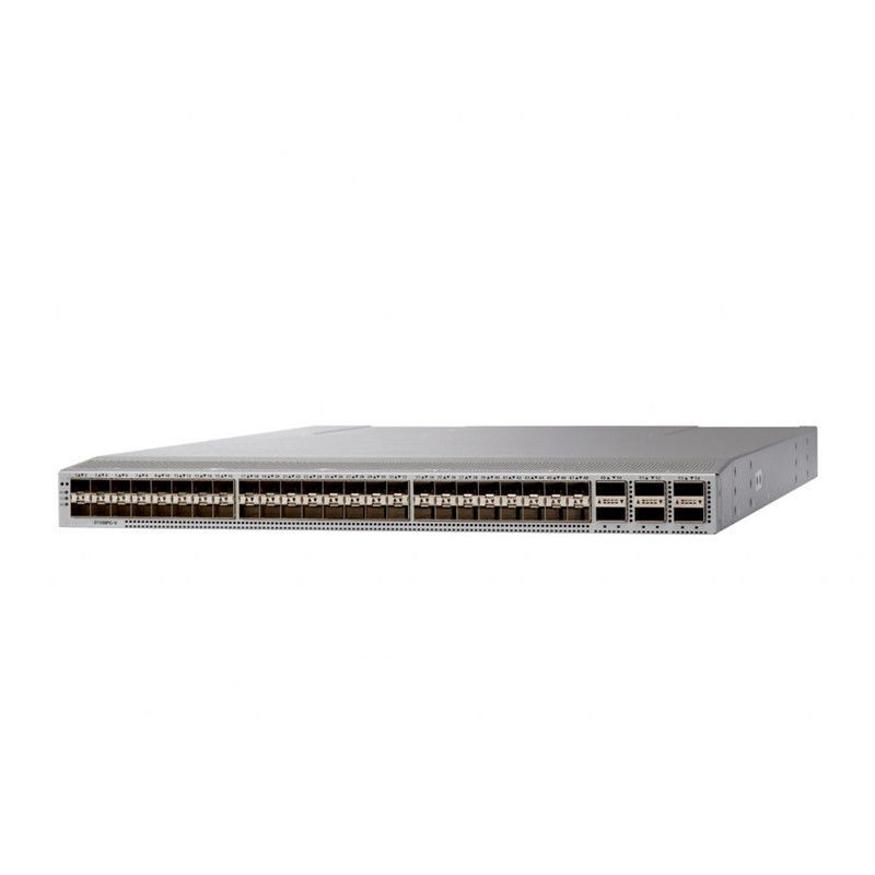 Cisco 48 poorten 10GBASE-T Ethernet Network Core Switch N9K-C93180YC-FX3