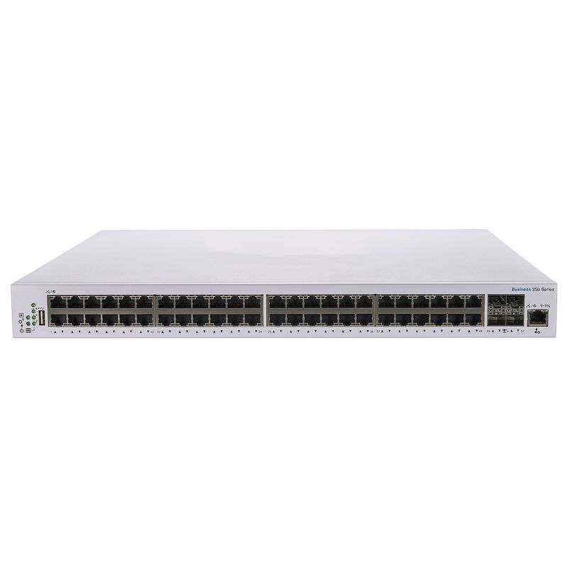 CBS350-24P-4G-CN 350 Series Managed Switches 24 poorten met PoE+ 195W Gigabit Ethernet Switch