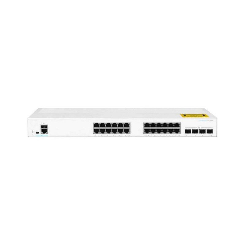 350-serie beheerd 24 poorten 4x 10G netwerk Switch CBS350-24T-4X-CN