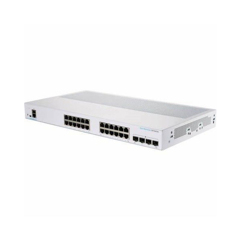 350-serie beheerd 24 poorten 4x 10G netwerk Switch CBS350-24T-4X-CN