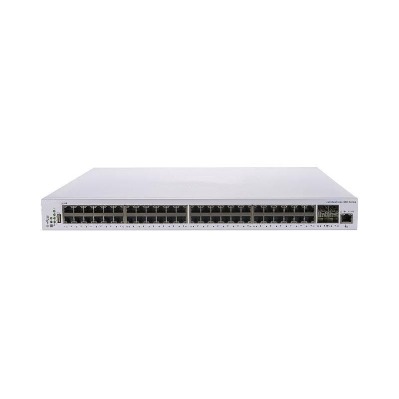 350-serie beheerd 48-poorten 4x 10G-netwerk Switch CBS350-48T-4X-CN