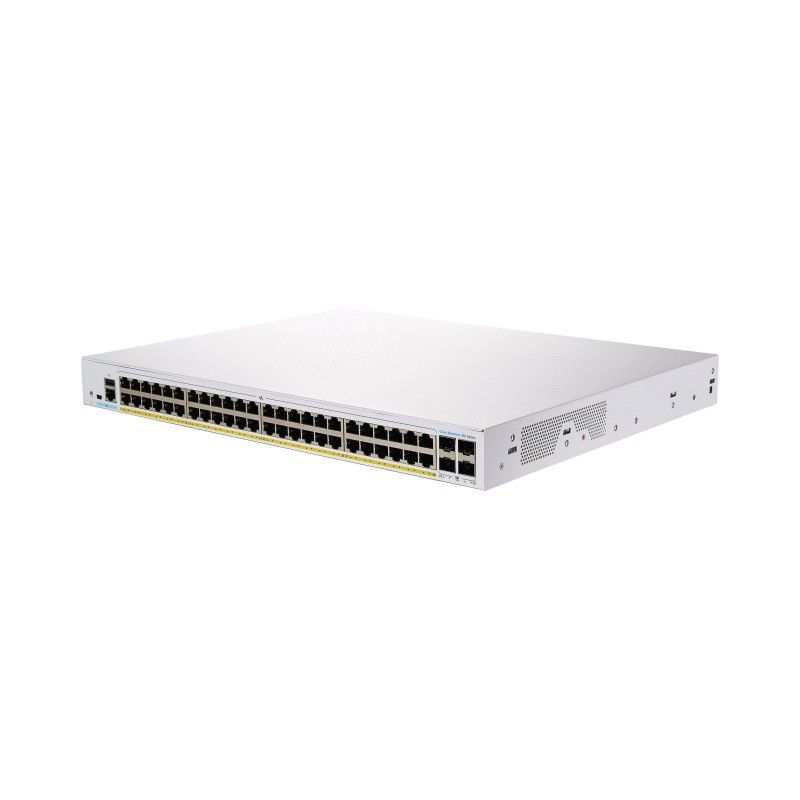 350-serie beheerd 48-poorten 4x 10G-netwerk Switch CBS350-48T-4X-CN