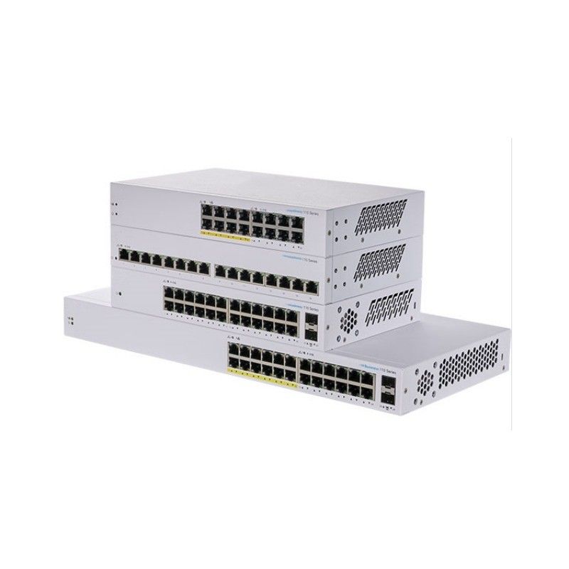110 serie beheerde 16 poorts 4x 1G netwerk Switch CBS110-16T-CN