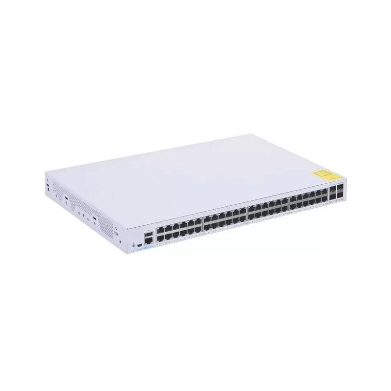 350-serie beheerde 48 poorten 4x 10G-netwerk Switch CBS350-48FP-4X
