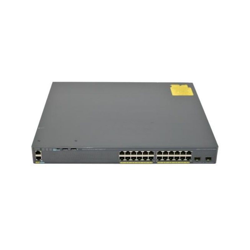 C2960X Series 24 Ports Gigabit Ethernet netwerk POE Switch WS-C2960X-24PD-L