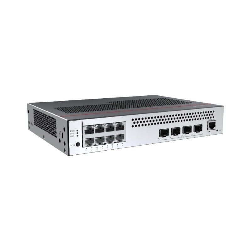 8 poorten POE Gigabit Huawei Enterprise Switch Huawei Cloudengine Switches S5735-L8P4S-A1