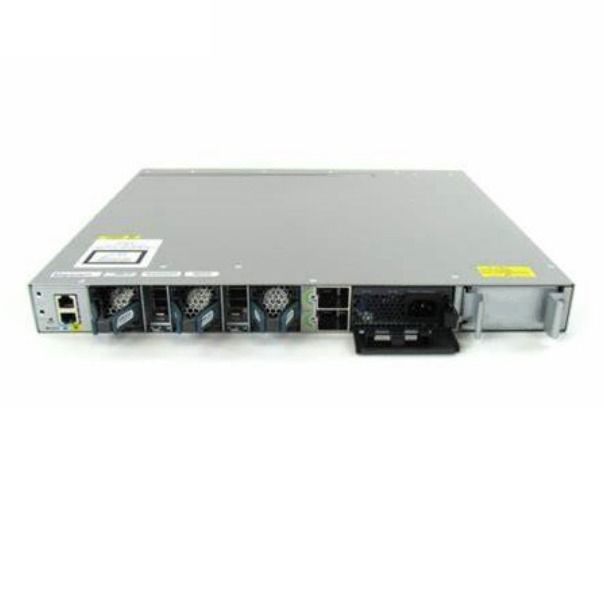 Cisco merk Hoge snelheid 24 poorten gigabit ethernet kernnetwerk Switch WS-C3850-24S-E