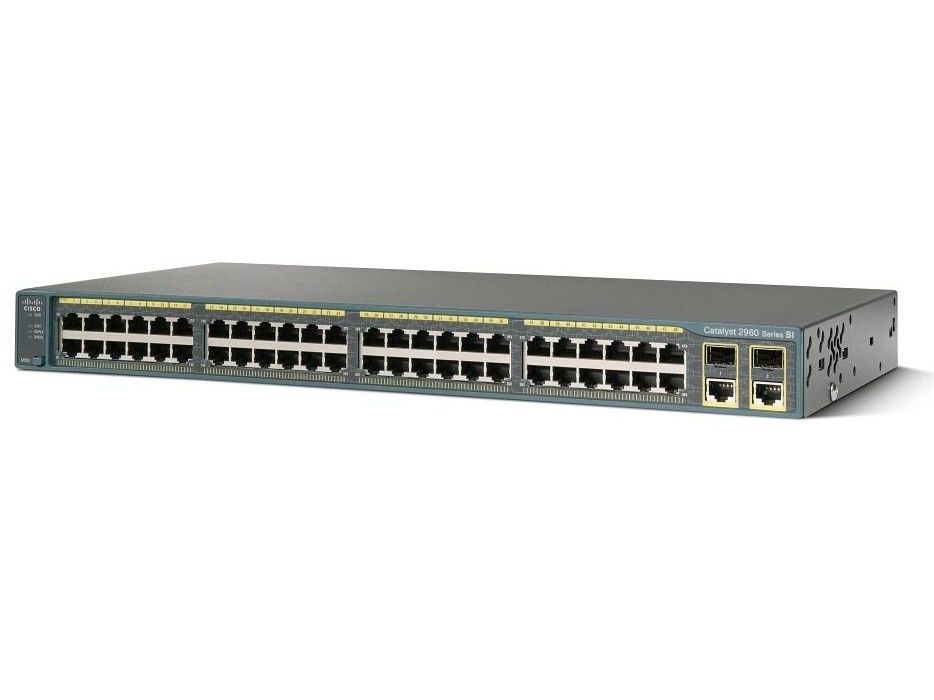 C2960 Series Catalyst Cisco Business Switch 48Port Managed Ethernet Switch WS-C2960-48TC-S