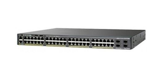 Catalyst-netwerkschakelaar WS-C2960XR-48TS-I 48-poort gigabit ethernet-netwerkschakelaar IP Lite