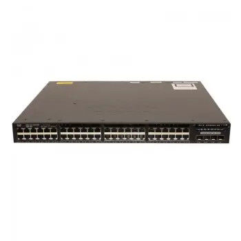 Original Cisco merk 3650 Series 48 Port Gigabit Ethernet Managed Network Switch WS-C3650-48TQ-L