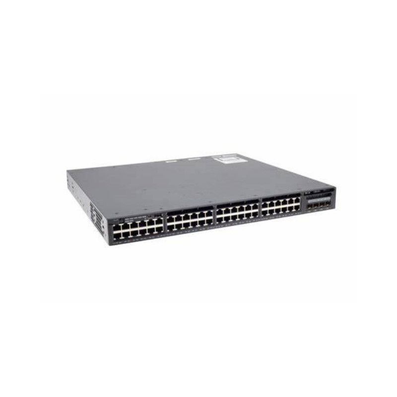 Original Cisco merk 3650 Series 48 Port Gigabit Ethernet Managed Network Switch WS-C3650-48TQ-L