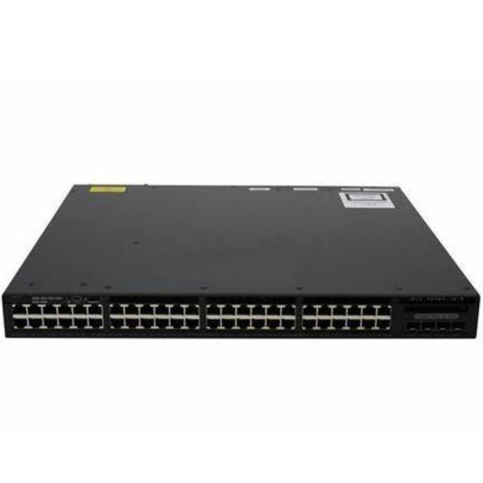 Cisco merk WS-C3650-48PD-S 3650 Serie 48 Poort POE met 2x10G Uplink IP Base Switch
