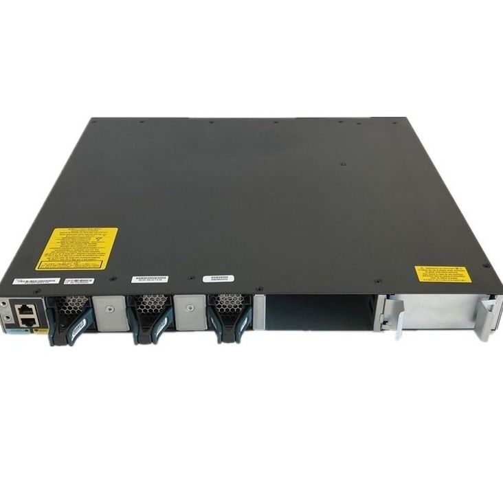 Cisco merk WS-C3650-48PD-S 3650 Serie 48 Poort POE met 2x10G Uplink IP Base Switch