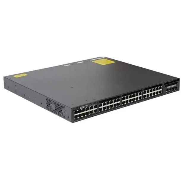 Cisco merk WS-C3650-48PD-L 3650 Serie 48 poorten 10/100/1000 Ethernet PoE Managed Switch