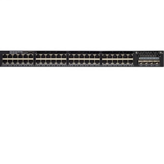 WS-C3650-48TD-S Cisco merk 3650 Series 48 Ports Data 2x10G Uplink IP Base Network Switch