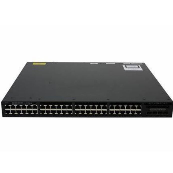 WS-C3650-48TD-S Cisco merk 3650 Series 48 Ports Data 2x10G Uplink IP Base Network Switch