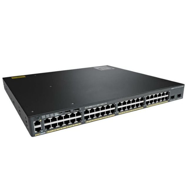 WS-C3650-48TD-L Cisco 3650 Serie 48 Poorts Data 2x10G Uplink Netwerk Switch