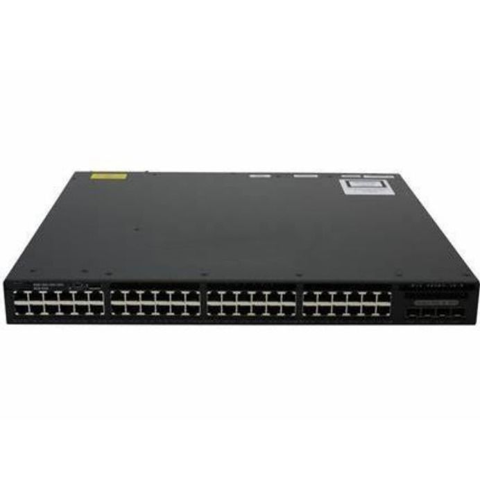 WS-C3650-48TD-L Cisco 3650 Serie 48 Poorts Data 2x10G Uplink Netwerk Switch