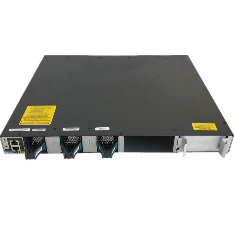 WS-C3650-48PS-E Cisco merk 3650 serie 48 poorts beheerde PoE switch