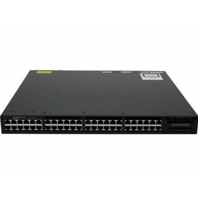 WS-C3650-48PS-E Cisco merk 3650 serie 48 poorts beheerde PoE switch
