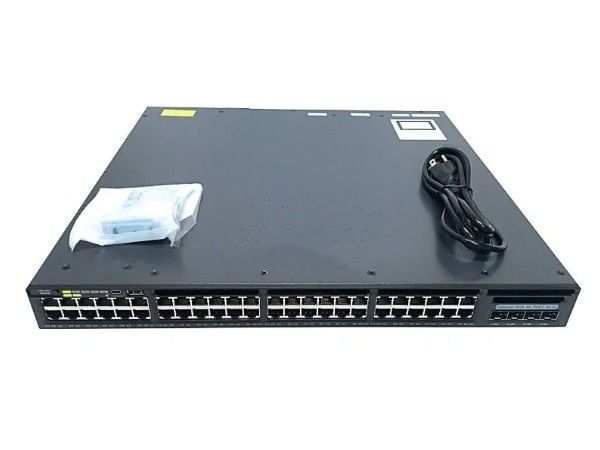 Catalyst 3650-serie Network Switch 48 Port Full PoE Managed Switch WS-C3650-48FS-E