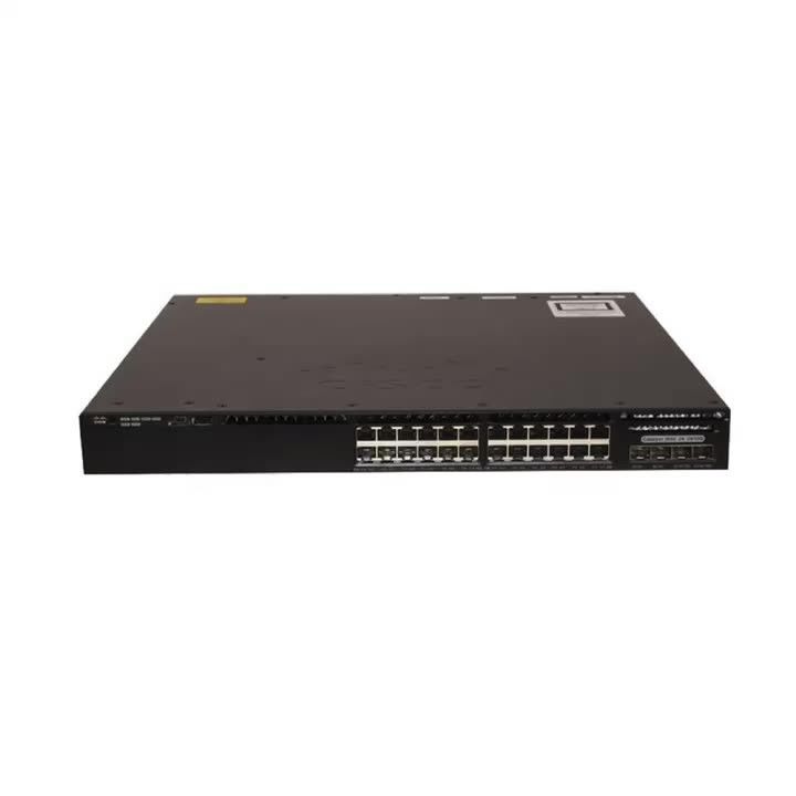 Upgrade uw netwerkinfrastructuur met Cisco Network Switch WS-C3650-48TS-S 48 Ethernet-poorten