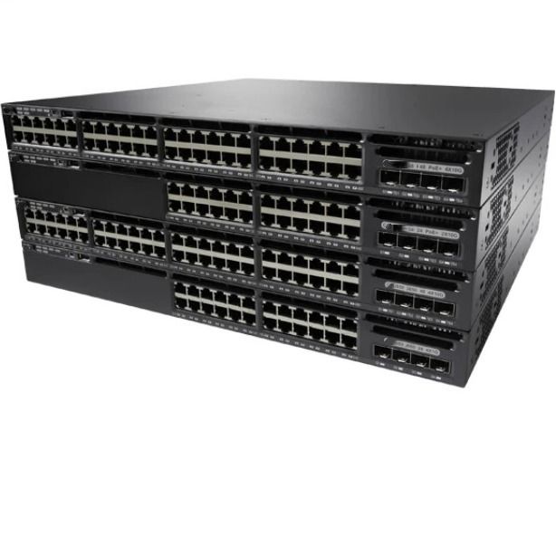 オリジナル シスコブランド WS-C3650-48TS-E 3650シリーズ 48ポート IPサービス スイッチ