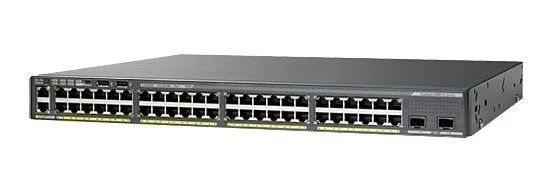WS-C2960XR-48LPS-I Cisco 2960xr serie 48 poorten Poe Switch IP Lite 4x1G SFP