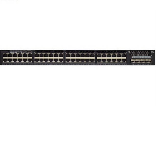 WS-C3650-48TS-S oorspronkelijke Cisco 3650 serie 48-poorten IP Database switch