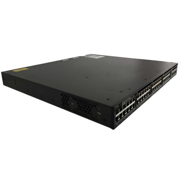 WS-C3650-48TS-S oorspronkelijke Cisco 3650 serie 48-poorten IP Database switch
