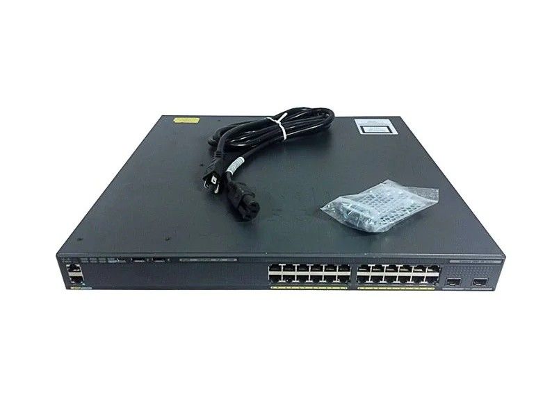 Cisco Catalyst 2960XR 24 Port PoE SFP Switch IP Lite 2x10G SFP+ WS-C2960XR-24PD-I
