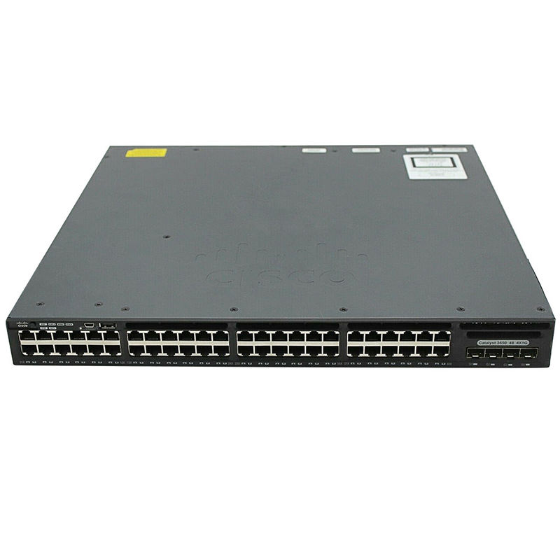 Upgrade uw netwerkinfrastructuur met Cisco Network Switch WS-C3650-48TS-S 48 Ethernet-poorten
