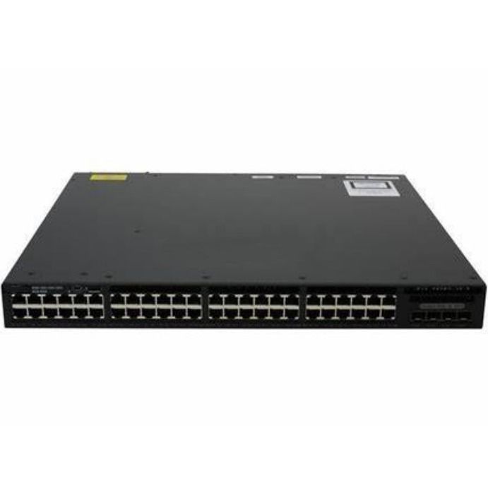 WS-C3650-48TS-L 3650 Series 48 Port 4x1G Uplink LAN Base Enterprise Class Switch