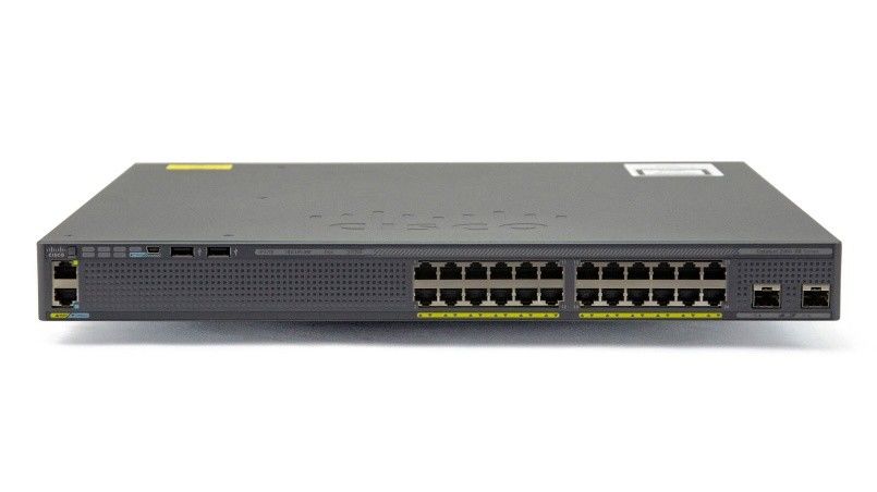 Cisco Catalyst Non-POE Managed Network Switch 24 GigE 4 X 1G SFP IP Lite WS-C2960XR-24TS-I