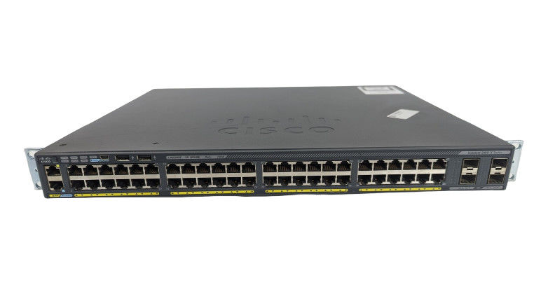 Catalyst C2960X Series 48 Port Gigabit PoE Switch 370W WS-C2960X-48FPD-L 2 X 10G SFP+
