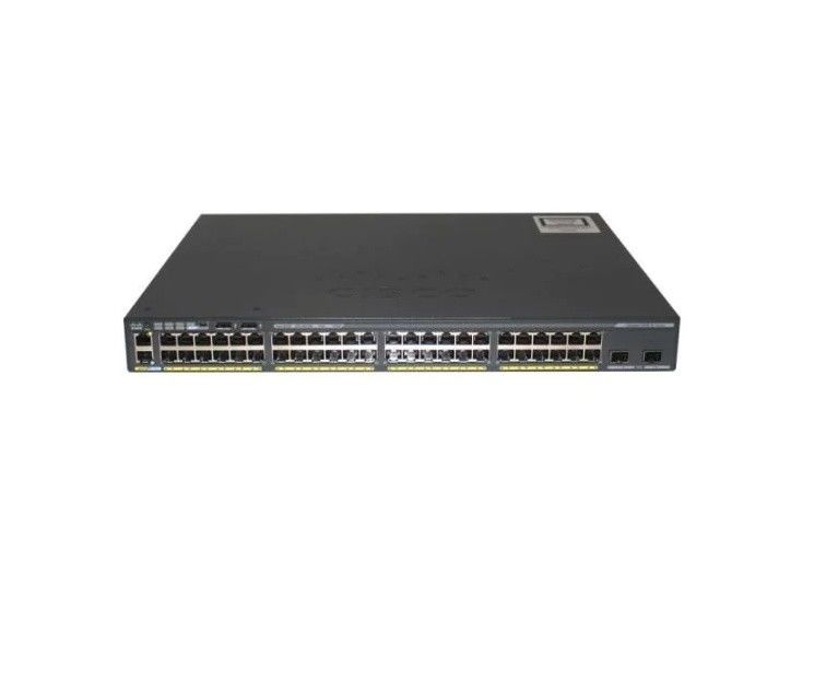 Cisco C2960X serie WS-C2960X-48LPD-L 48 Port Ethernet Network Switch PoE 2 x 10G SFP+ LAN Base