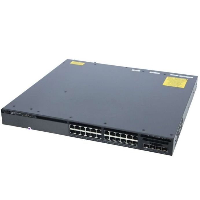3650 Series 24 Port PoE 2x10G Uplink LAN Base Switch Cisco merk WS-C3650-24PD-L