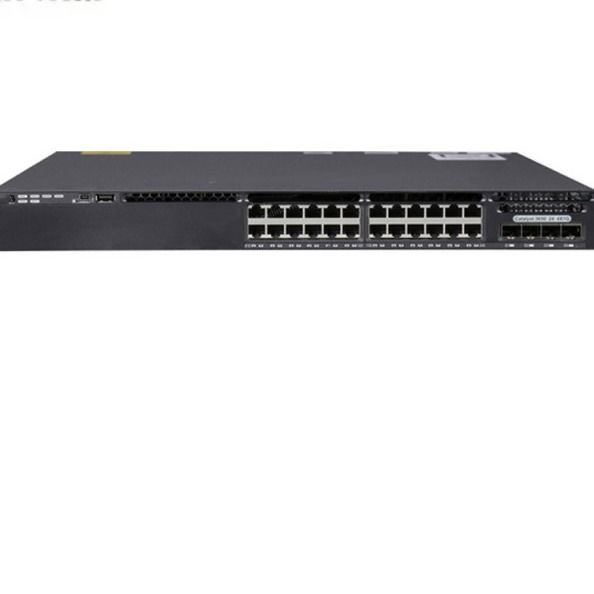 WS-C3650-24TD-E 3650 Series 24 Port Data 2x10G Uplink IP Services Ethernet Switch