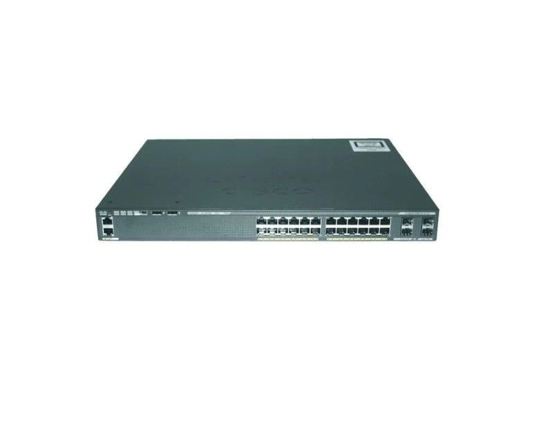 Cisco Catalyst C2960 Switch 24 Port POE Managed Switch 370W WS-C2960X-24PS-L
