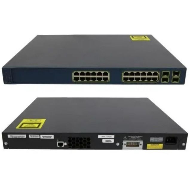 WS-C3650-24TD-L Cisco 3650 serie 24 Port Data 2x10G Uplink LAN Base Switch